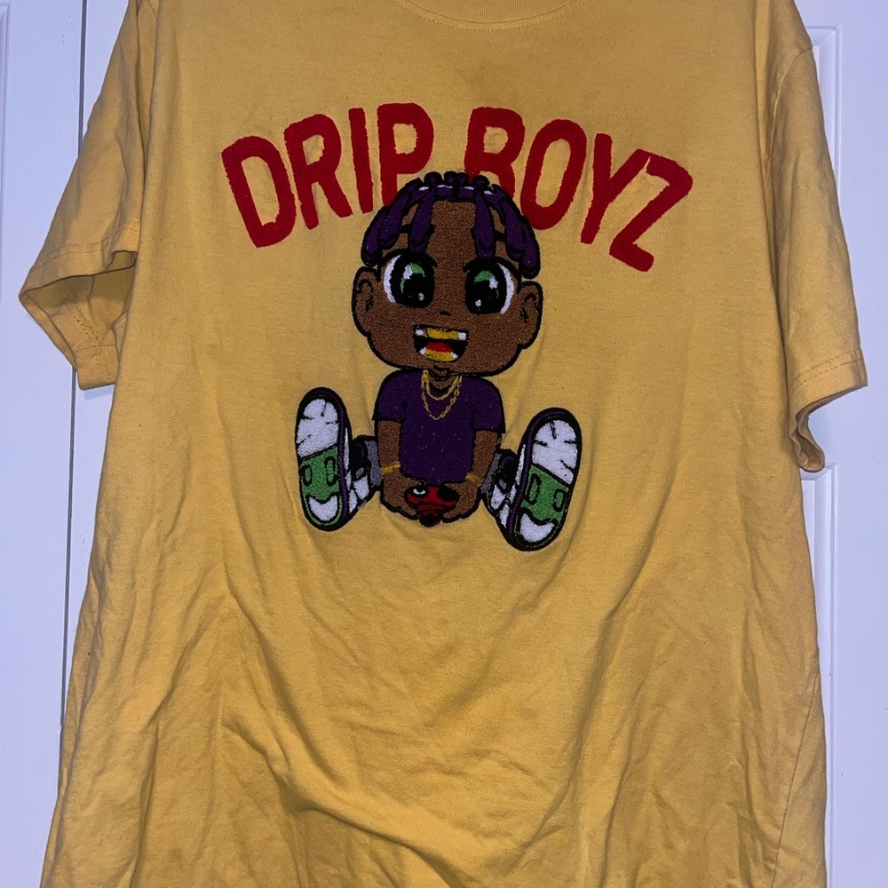 FWRD Denim Drip Boyz shirt